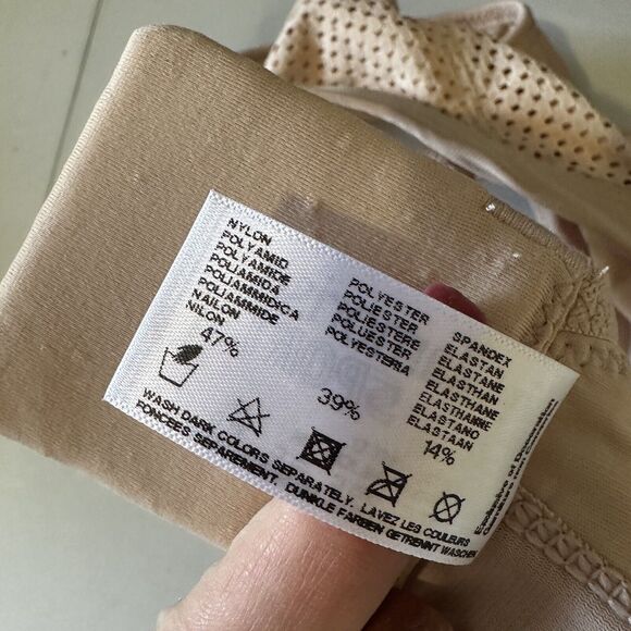 Glamorise Women's Plus Size Hi-Impact Sports Bra Underwire #9066 38C - Picture 8 of 11